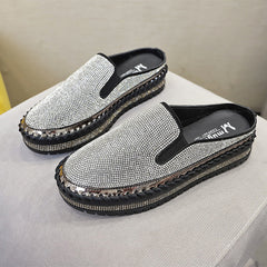 Casual Slip-on Half Shoes