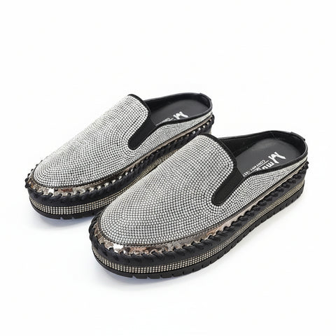 Casual Slip-on Half Shoes