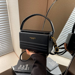 Womens Stylish Versatile Box Bag