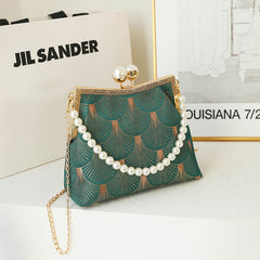 New Vintage-style Shoulder Bag With Large Capacity