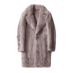 Men's Imitation Fur Coat