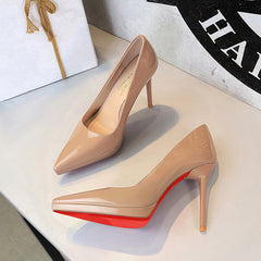 Professional Stylish Patent Leather Pumps