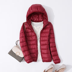 Slim Portable Short Jacket for Women