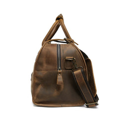 Leather Vintage Travel Bag Portable