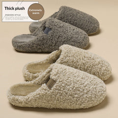 Womens Cozy Thick Soled Slippers For The Home