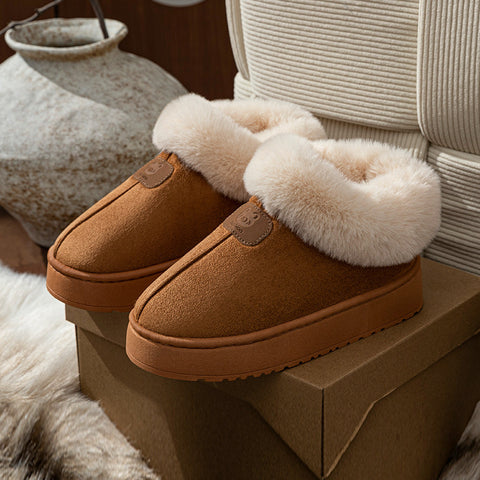 Fashion Individual Casual Cotton Slippers Women