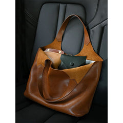 Retro Flower Shoulder Bag Dual-Use