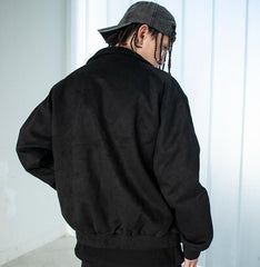 Men's Suede Loose Jacket