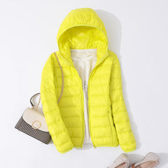 Slim Portable Short Jacket for Women