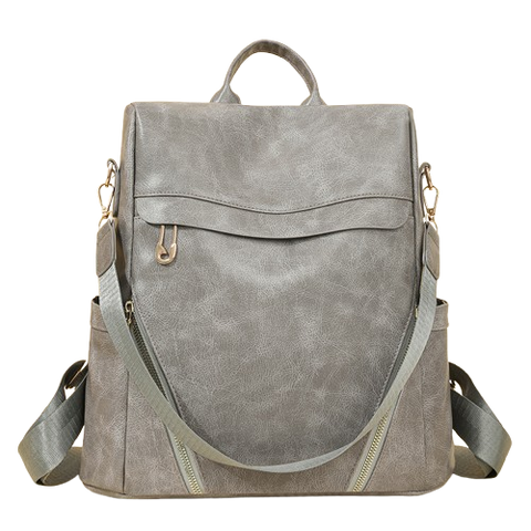 Womens Casual Soft PU Leather Shoulder Bag