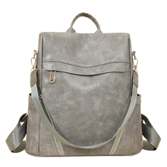 Womens Casual Soft PU Leather Shoulder Bag