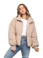 Short Style Down Jacket Women