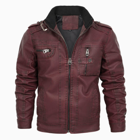 Leather Jacket For Men