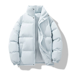 Casual Puffer Jacket For Couples