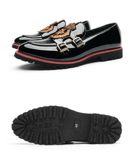 Men's Breathable Business Leather Shoes