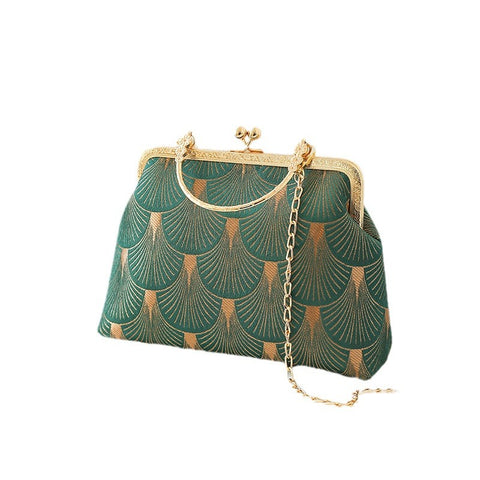 New Vintage-style Shoulder Bag With Large Capacity