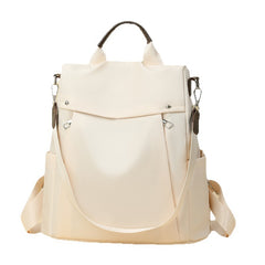 Simple Backpack Premium Textured Bag