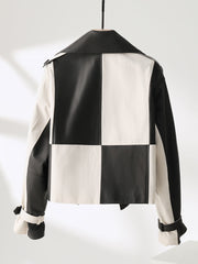 Leather Jacket Loose Western Style Jacket
