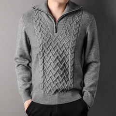 Fashionable Outerwear Men Coat Sweater