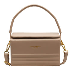Womens Stylish Versatile Box Bag