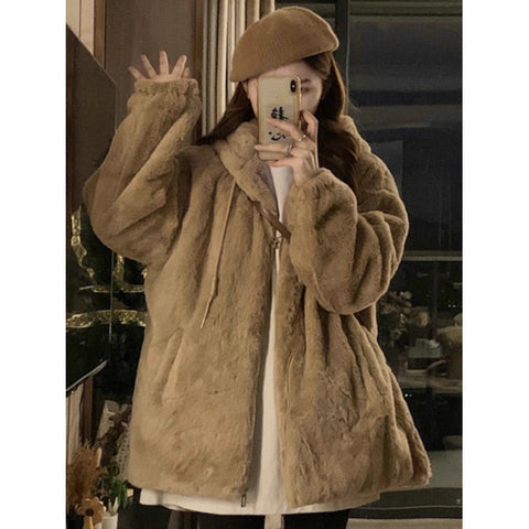 Lamb Wool Coat For Women Autumn And Winter