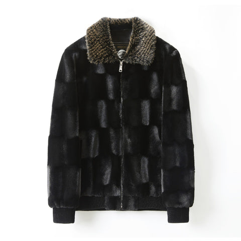 Fur Coat Men's Clothing