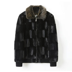 Fur Coat Men's Clothing