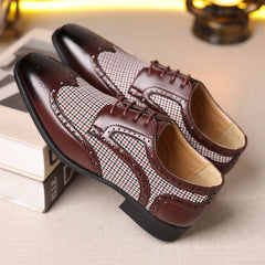 Men's Shoes Casual Leather Shoes