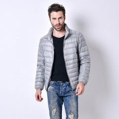 Casual jacket down jacket for men