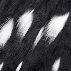 Fur Men's Warm Coat