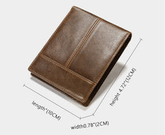 men's wallet genuine leather purse