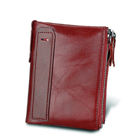 Men's leather wallet
