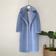 Faux Fur Men Coat