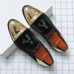 Trend Pointed Leather Men Shoes