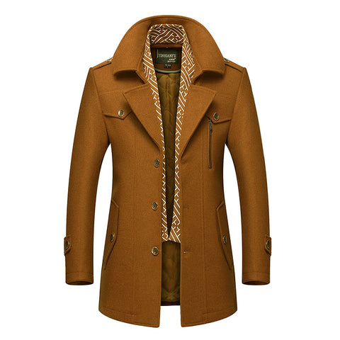 cotton and wool Stylish coat