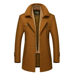 cotton and wool Stylish coat