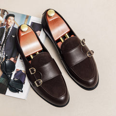 Leather Shoes for Lazy Men