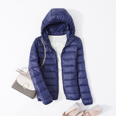 Slim Portable Short Jacket for Women
