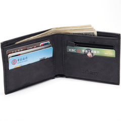 Fashion Men Leather Wallet