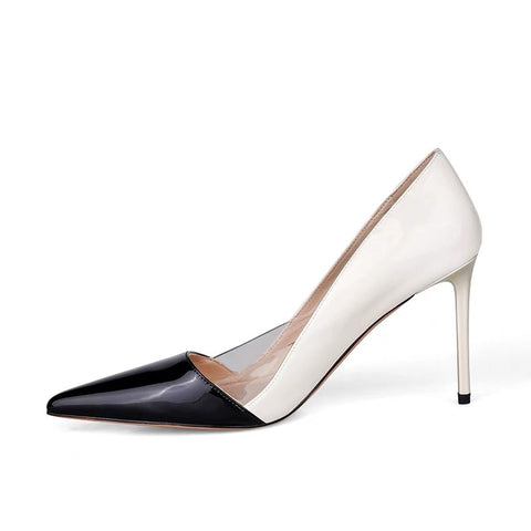New Low-cut Pointed-toe Heel