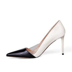 New Low-cut Pointed-toe Heel