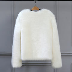 Women fur coat