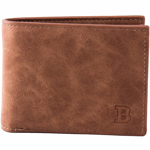 Fashion Men Leather Wallet