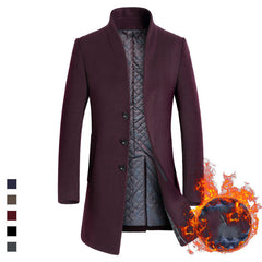 Cotton wool coat