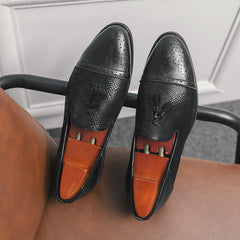 Trend Pointed Leather Men Shoes