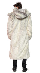 Fox Fur Loose Coat