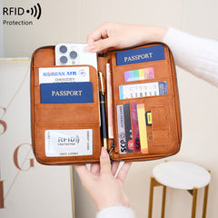 Fashion Personality And Versatility Passport Wallet