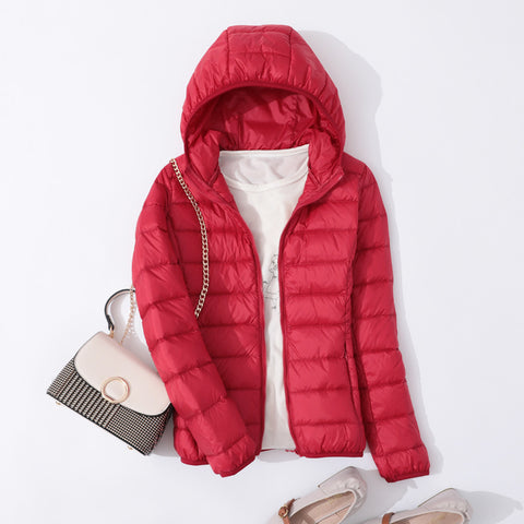 Slim Portable Short Jacket for Women