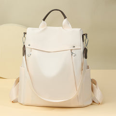 Simple Backpack Premium Textured Bag