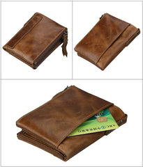 Men's leather wallet